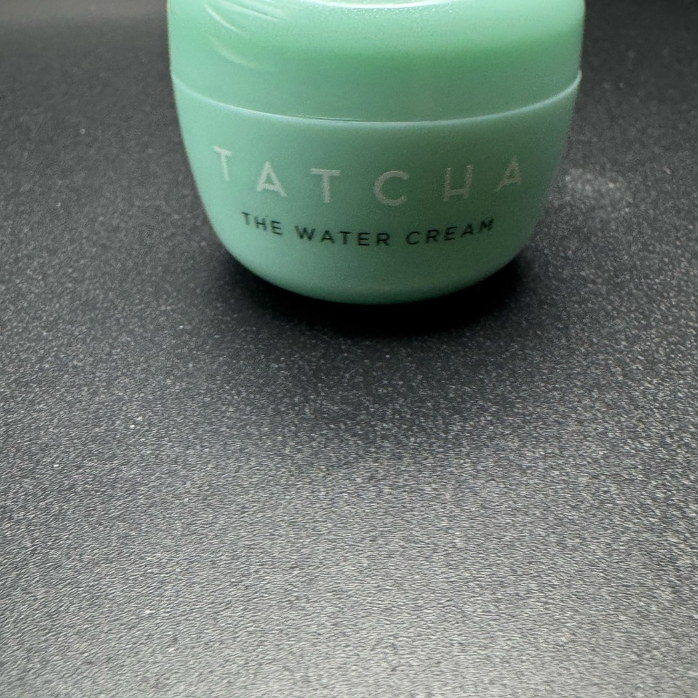 Tatcha The Water Cream - Refreshing Green Skincare New 10mL